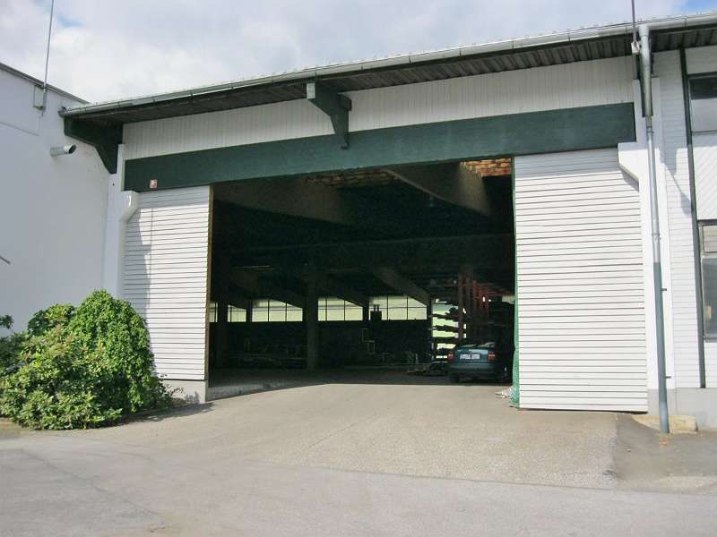 Lagerhalle für große Teile - ECO-Park Wernersdorf